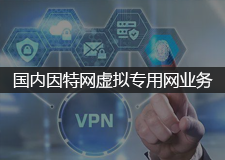 国内因特网虚拟专用网业务(VPN)许可证